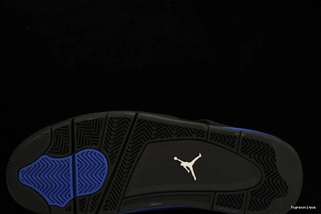 HYPE CT8527-018 Royal Black Game Jordan Retro 4 0716